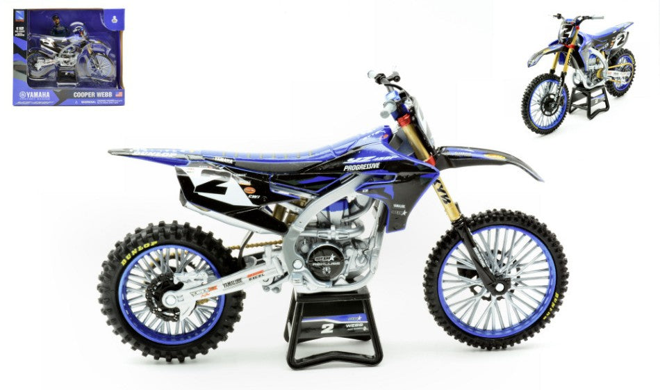 New Ray - YAMAHA YZ450F N.2 COOPER WEBB 1:12 - Cod. NY58483