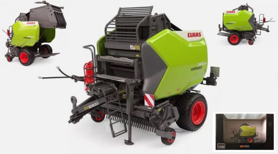 Universal Hobbies - ROTOIMBALLATRICE CLAAS VARIANT 580RF 1:32 - Cod. UH6690