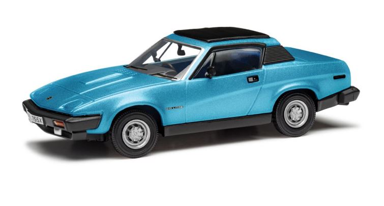 Vanguards - TRIUMPH TR7 2.0 FHC PERSIAN AQUA 1:43 - Cod. VA10510