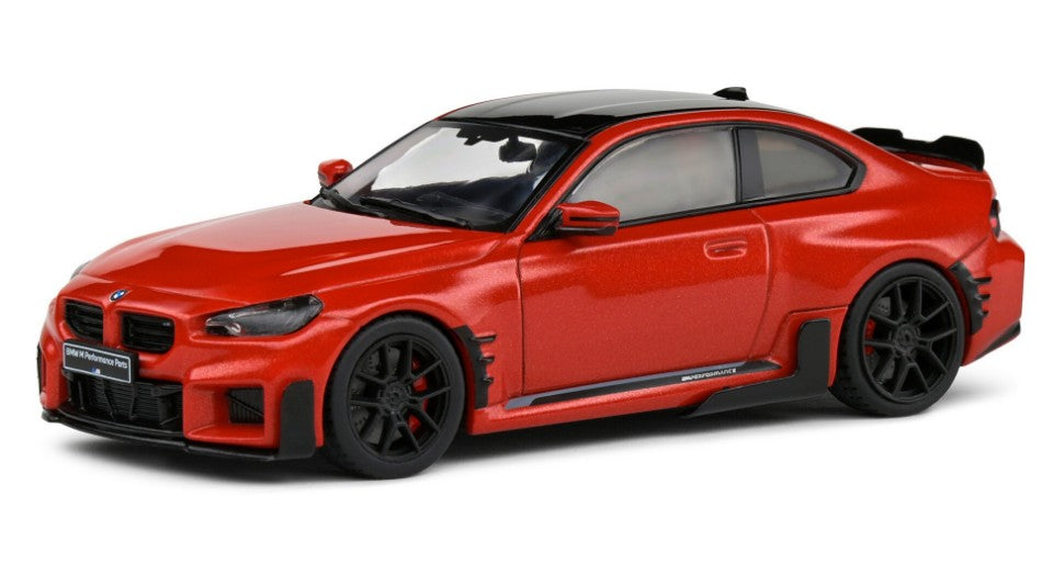 Solido - BMW 2-SERIES M2 COMPETITION (G87) 2023 TORONTO RED 1:43 - Cod. SL4314602