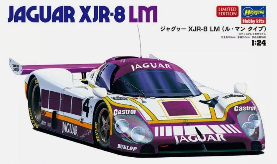 Hasegawa - JAGUAR XJR-8 24 H LE MANS 1987 KIT 1:24 - Cod. HA20729