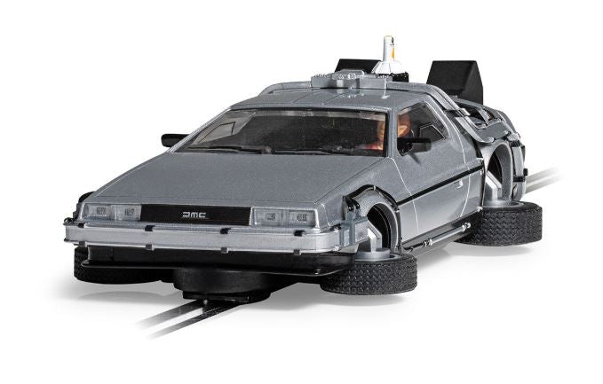 Scalextric - BACK TO THE FUTURE 2 FLYING TIME MACHINE SLOT 1:32 - Cod. C4541