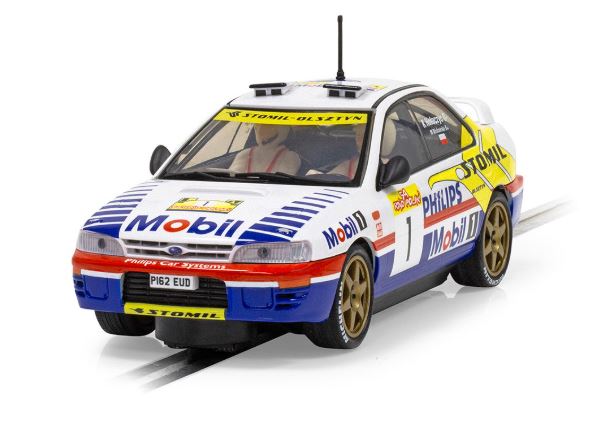 Scalextric - SUBARU IMPREZA WRX 1997 ERC CHAMPION SLOT 1:32 - Cod. C4507