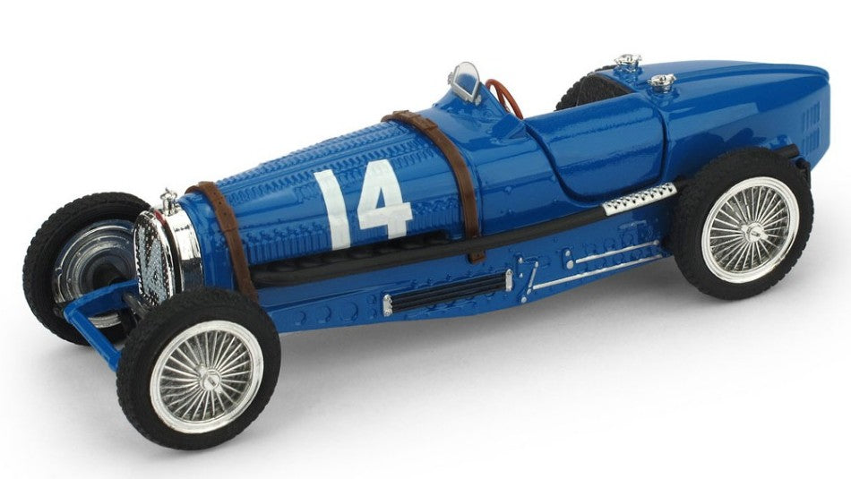 Brumm - BUGATTI TIPO 19 TAZIO NUVOLARI 1934 N.14 FRANCE GP 1:43 - Cod. BM0042