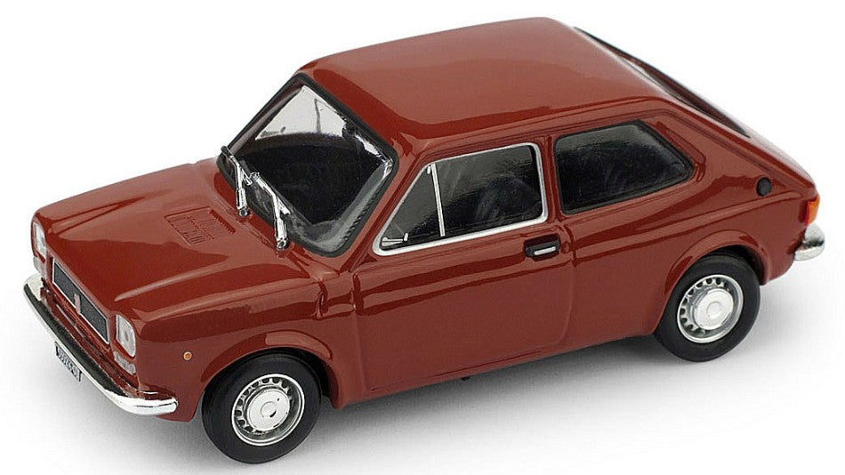 Brumm - FIAT 127 1971 ROSSO SIERRA 1:43 - Cod. BM0500-09