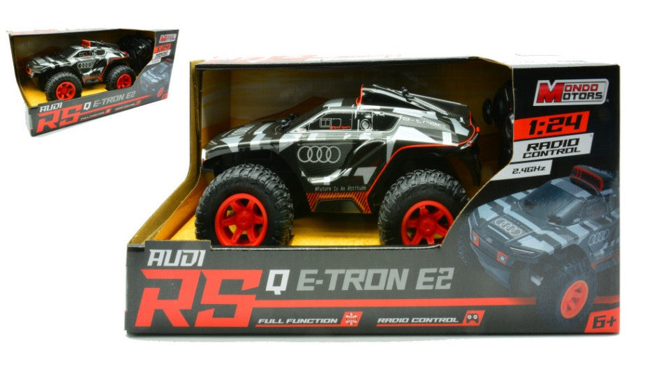 Mondo Motors - AUDI RS Q E-TRON E2 RADIOCOMANDO 1:24 - Cod. MM63820