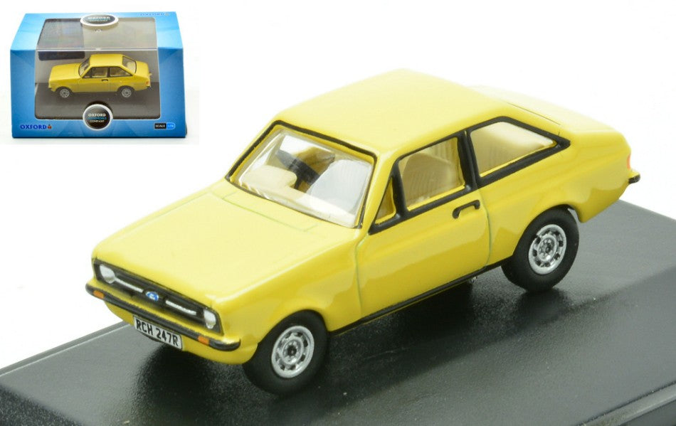 Oxford - FORD ESCORT Mk2 BEIGE 1:76 - Cod. OXF76ESC005