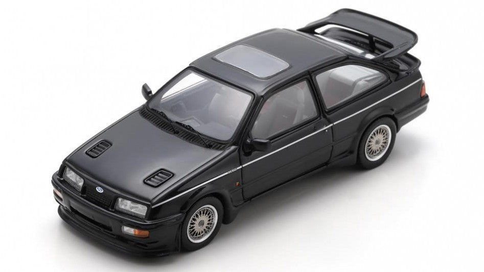 Schuco - FORD SIERRA COSWORTH RS 500 1987 BLACK RESIN 1:43 - Cod. 43U00094