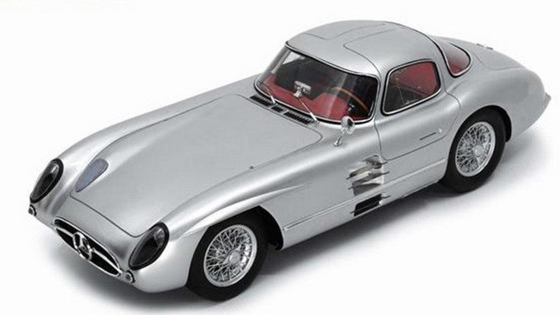 Schuco - MERCEDES 300 SLR UHLENHAUT COUPE 1955 SILVER 1:12 - Cod. SH450052700