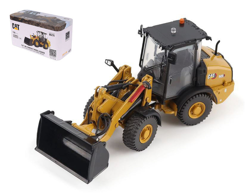 Diecast Master - CAT 906 COMPACT WHEEL LOADER 1:50 - Cod. DM85771