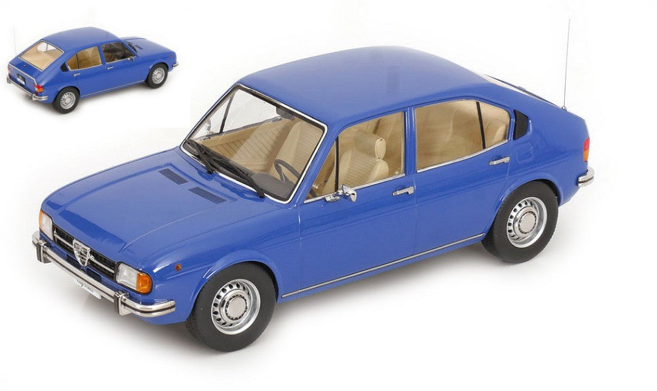 Kk Scale - ALFA ROMEO ALFASUD 1974 BLUE 1:18 - Cod. KKDC180024