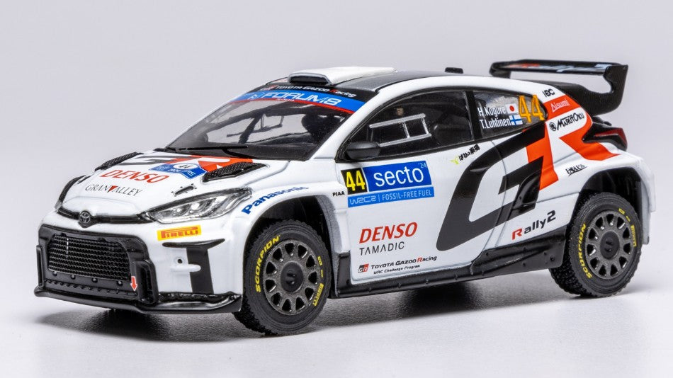 Ixo Model - TOYOTA GR YARIS N.1 RALLY2 FINLAND 2024 KOGURE-LUHTINEN 1:43 - Cod. RAM957