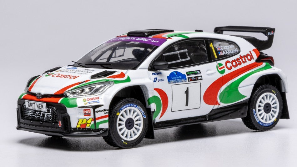 Ixo Model - TOYOTA GR YARIS RALLY2 N.1 VOYONIC GRAMPIAN FOREST 2024 INGR.-KIHUR.1:43 - Cod. RAM958