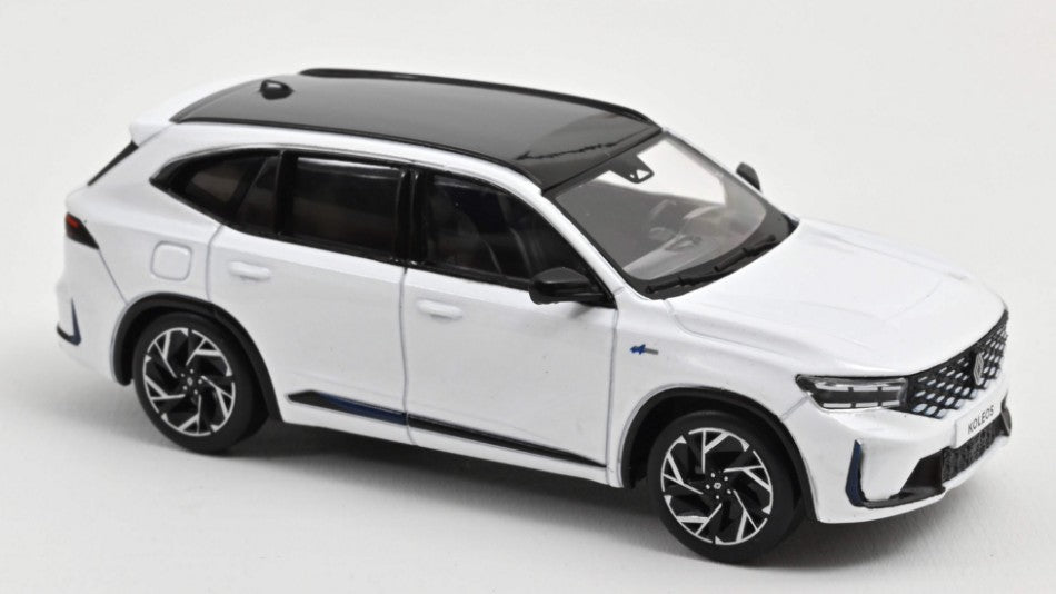 Norev - RENAULT KOLEOS 2025 PEARL WHITE 1:43 - Cod. NV518356