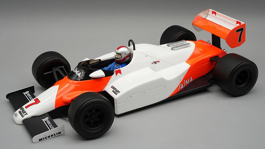 Tecnomodel - MCLAREN MP4/1C N.7 WINN.USA GP 1983 J.WATSON W/DRIVER 1:18 - Cod. TMD18402A