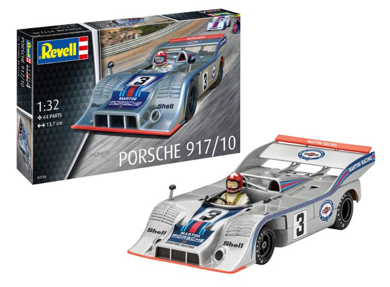 Revell - PORSCHE 917/10 KIT 1:32 - Cod. RV07738