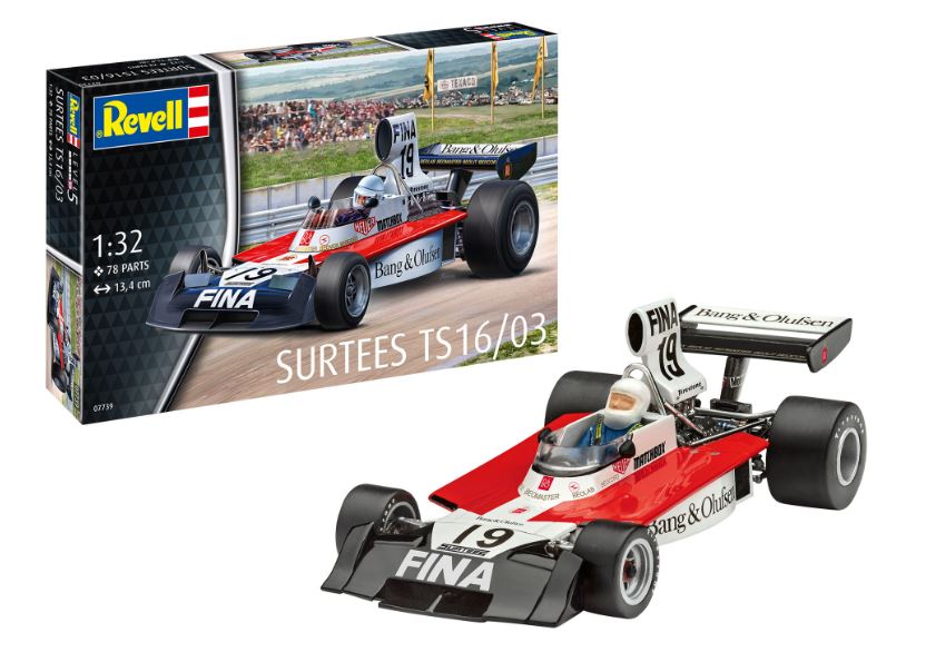 Revell - SURTEES TS16/03 KIT 1:32 - Cod. RV07739