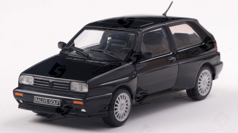 Solido - VOLKSWAGEN GOLF RALLY 1989 BLACK 1:43 - Cod. SL4311303