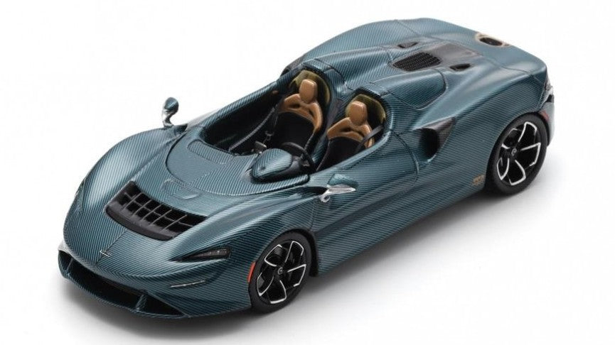 Schuco - MCLAREN ELVA 2020 BLUE RESIN 1:43 - Cod. 43U00057