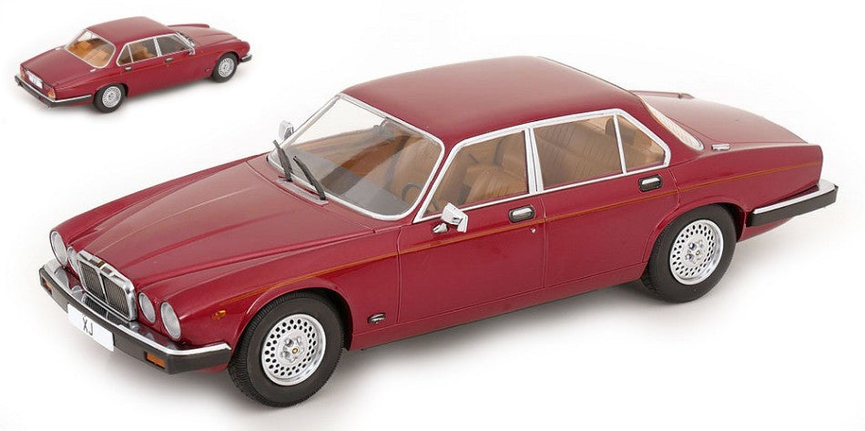Modelcargroup - JAGUAR XJ SERIES III 1979 DARK RED 1:18 - Cod. MCG18176