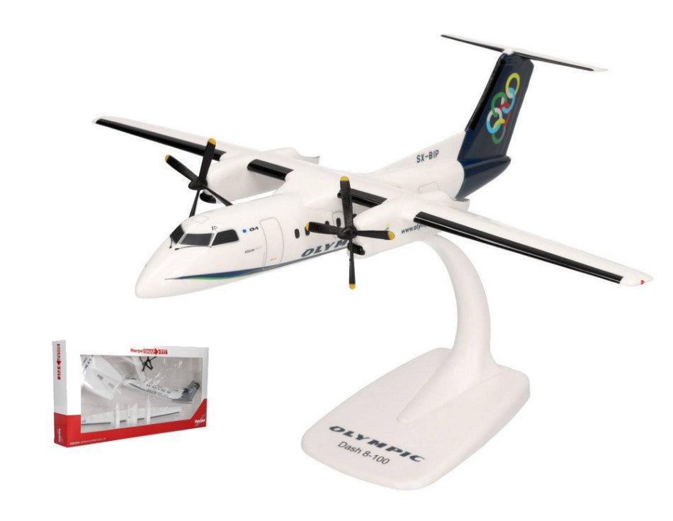 Herpa - DHC-8-100 OLIMPIC AIR 1:100 - Cod. HP614238