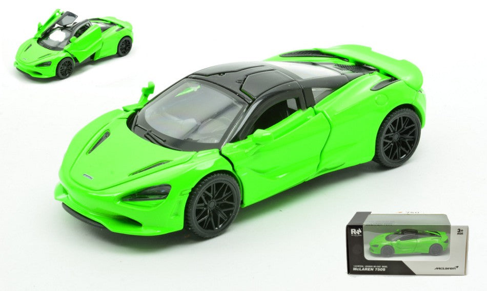 Re.el.toys - MC LAREN 750S GREEN 1:43 - Cod. RE0827G