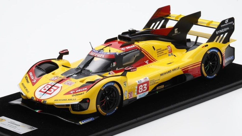 Looksmart - FERRARI 499P N.83 LE MANS 2024 KUBICA-SHWARTZMAN-YE 1:12 - Cod. LS1212