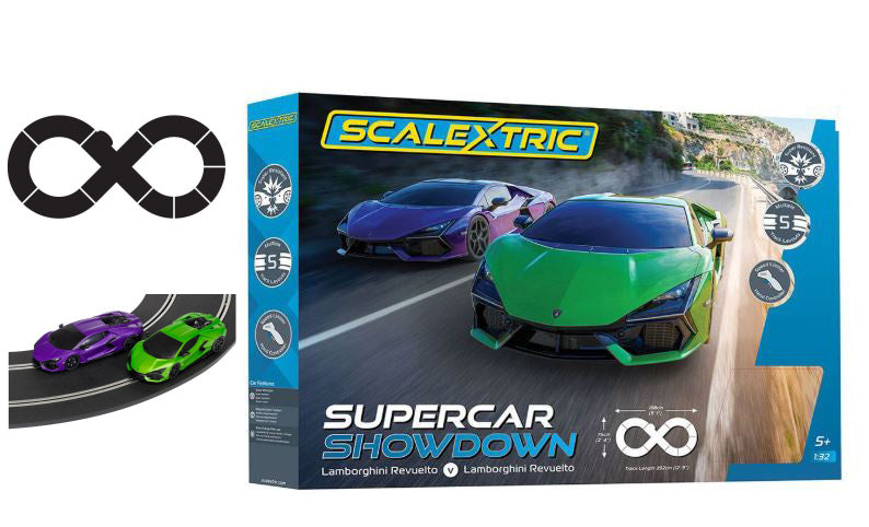 Scalextric - PISTA SUPERCAR SHOWDOWN 1:32 - Cod. C1457P