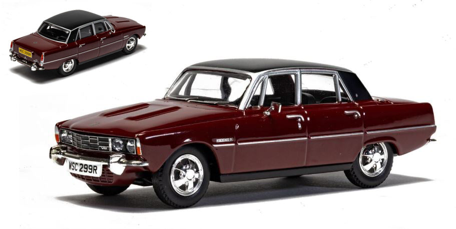 Vanguards - ROVER 3500S P6B V8 RICHELIEU RED 1:43 - Cod. VA06521