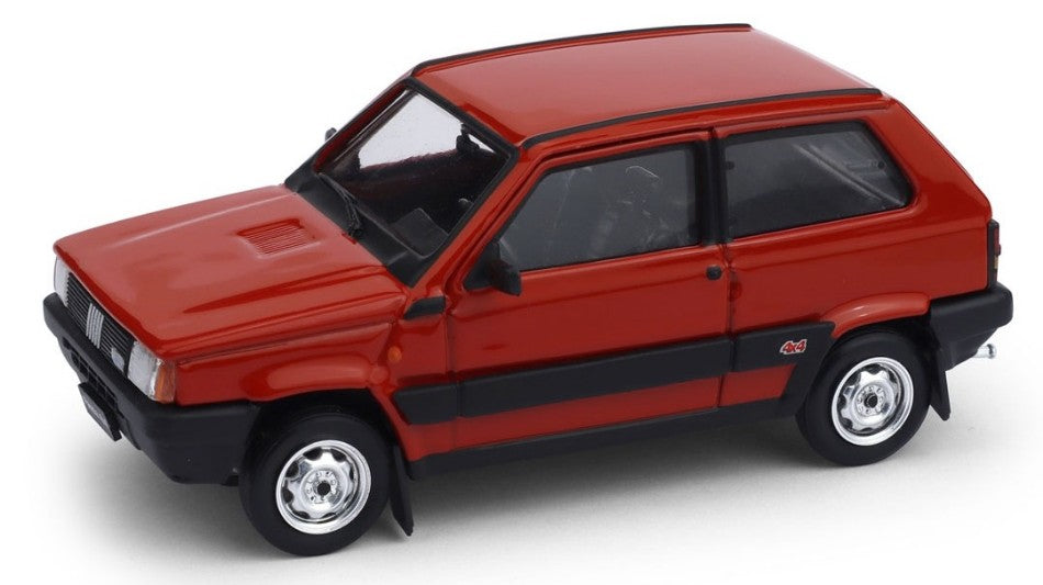Brumm - FIAT PANDA 4x4 1986 ROSSO SIAM 1:43 - Cod. BM0613-03