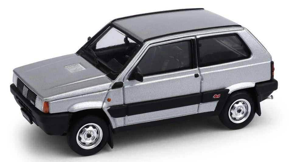 Brumm - FIAT PANDA 4x4 1986 GRIGIO CHIARO MET.1:43 - Cod. BM0613-04