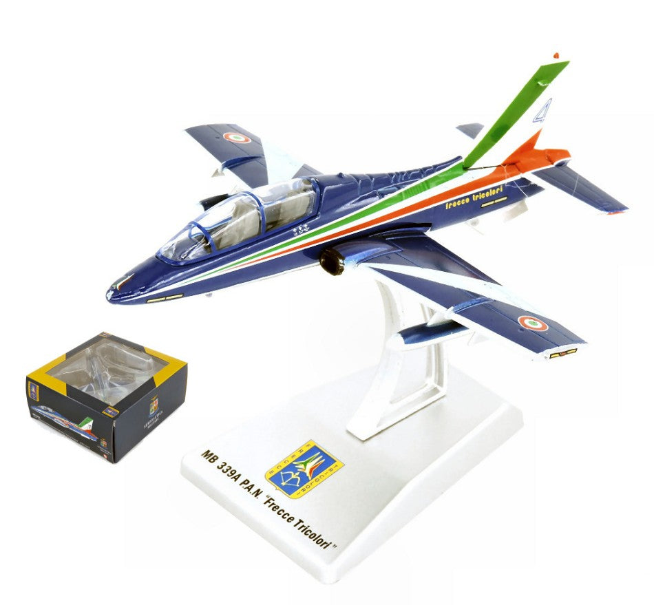 Italeri - MB 339 PAN FRECCE TRICOLORI 2025 PONY 4 1:100 - Cod. IT48260