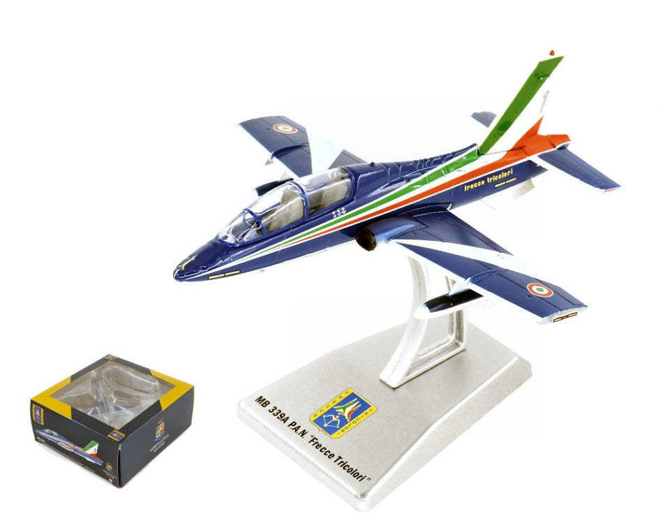Italeri - MB 339 PAN FRECCE TRICOLORI 2025 PONY 1 1:100 - Cod. IT48257