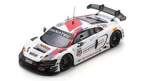 Spark Model - AUDI R8 GT3 N.25 2nd GOLD CLASS 24 H SPA 2024 PLA-MAGNUS-EVRARD-DE WILDE - Cod. SB791