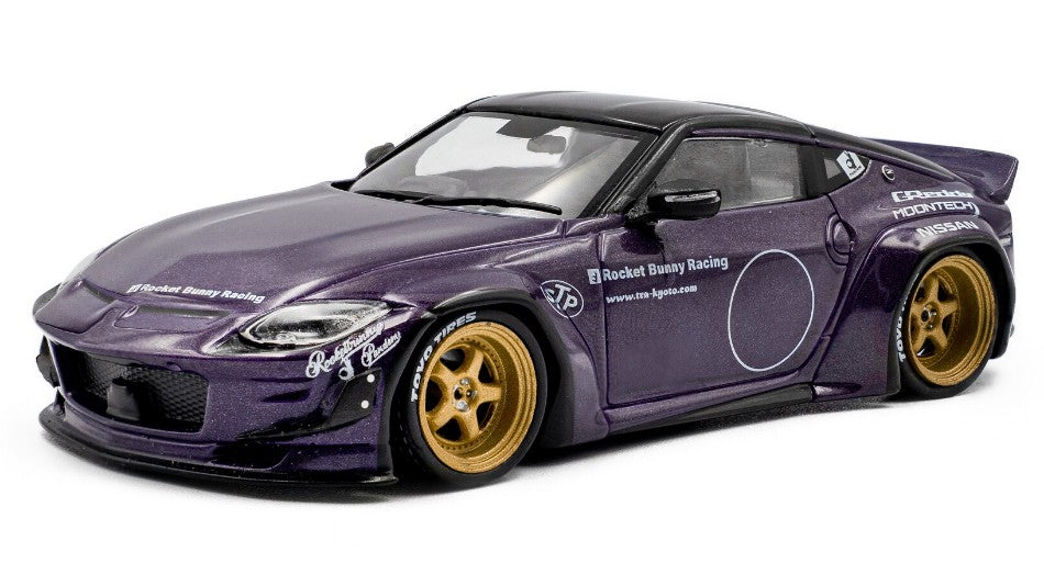 Solido - NISSAN 400Z COUPE ROCKET BUNNY 2022 PURPLE 1:43 - Cod. SL4315502