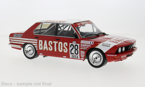 Ixo Model - BMW 528i (E28) N.28 24h SPA 1982 GUITTENY-BLEYNIE 1:18 - Cod. 18RMC182B