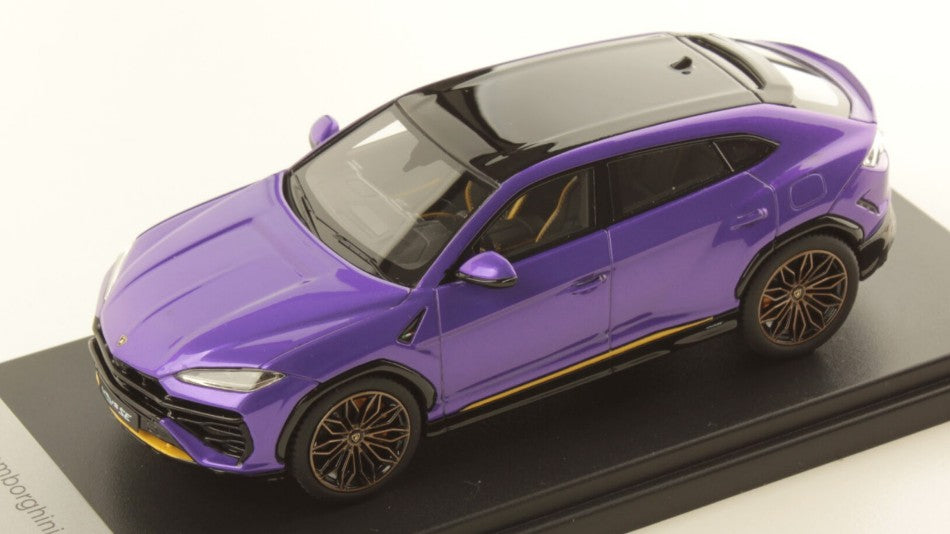 Looksmart - LAMBORGHINI URUS SE VIOLET/CARBON 1:43 - Cod. LS554D