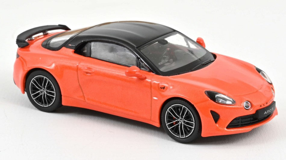 Norev - ALPINE A110 S PACK AERO 2022 FIRE ORANGE 1:43 - Cod. NV517869