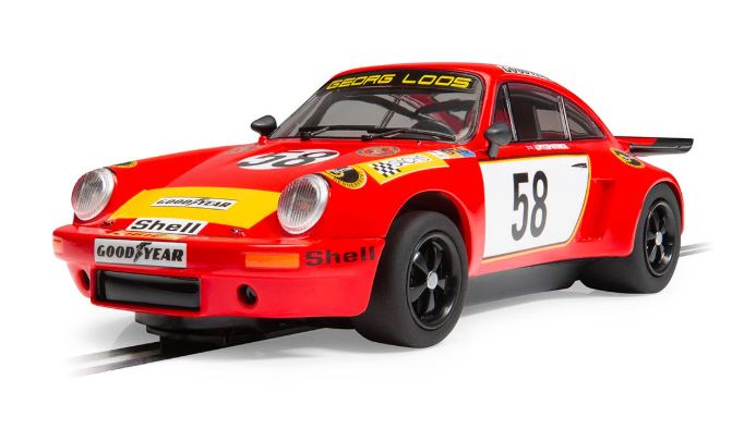 Scalextric - PORSCHE 911 3.0 RSR RACING GT WINNER 24 H LE MANS 1975 SLOT 1:32 - Cod. C4594