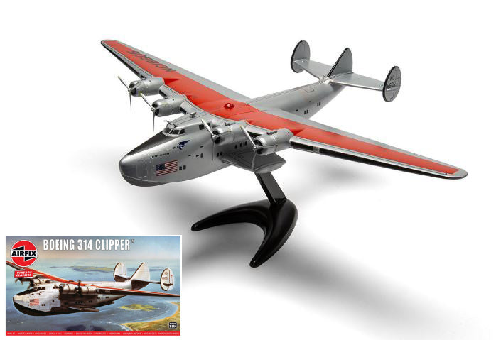 Airfix - BOEING 314 CLIPPER KIT 1:144 - Cod. A04172V