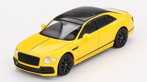 Mini Gt - BENTLEY FLYING SPUR 2023 MONACOYELLOW 1:64 - Cod. MGT00955