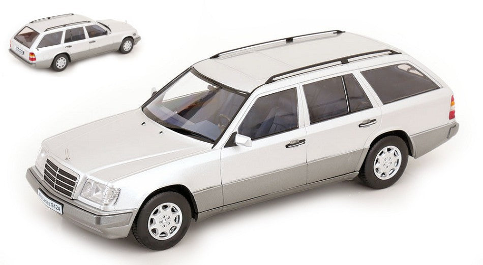 Triple 9 - MERCEDES E-CLASS T MODEL 1995 SILVER 1:18 - Cod. T9-1800361