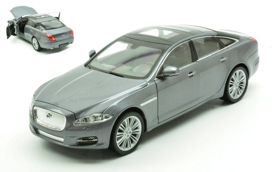 Welly - JAGUAR XJ 2010 SILVERGUN 1:24 - Cod. WE0304