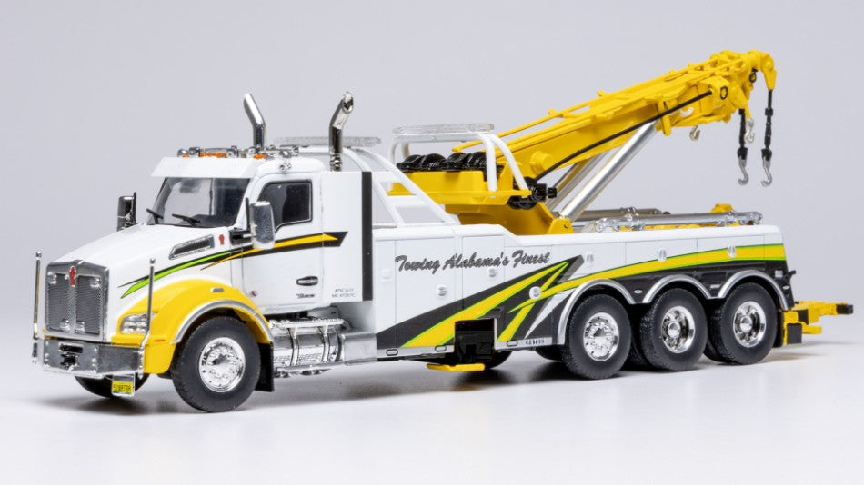 Ixo Model - KENWORTH T 880 WRECKER 2018 WHITE 1:43 - Cod. TTR037