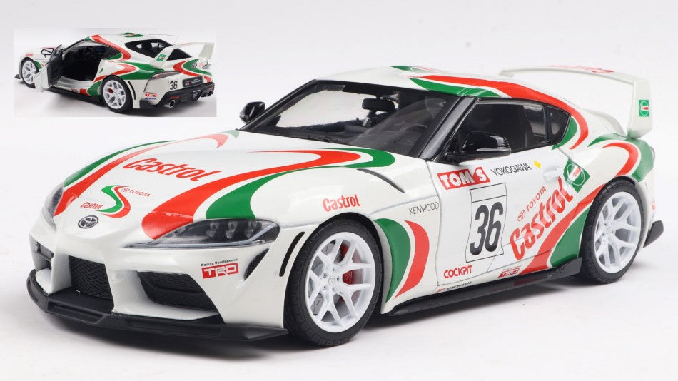 Solido - TOYOTA GR SUPRA TOYOTARACING TRIBUTE 2024 WHITE 1:18 - Cod. SL1809007