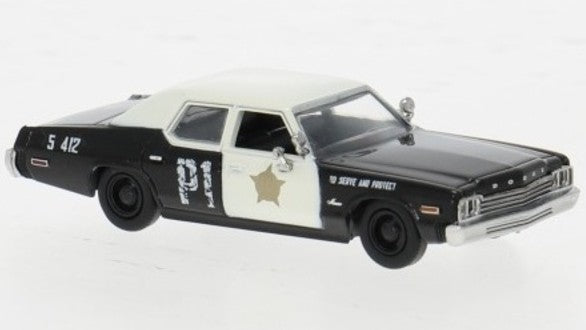 Brekina - DODGE MONACO POLICE 1974 "THE BLUES BROTHERS" 1:87 - Cod. BRE18150