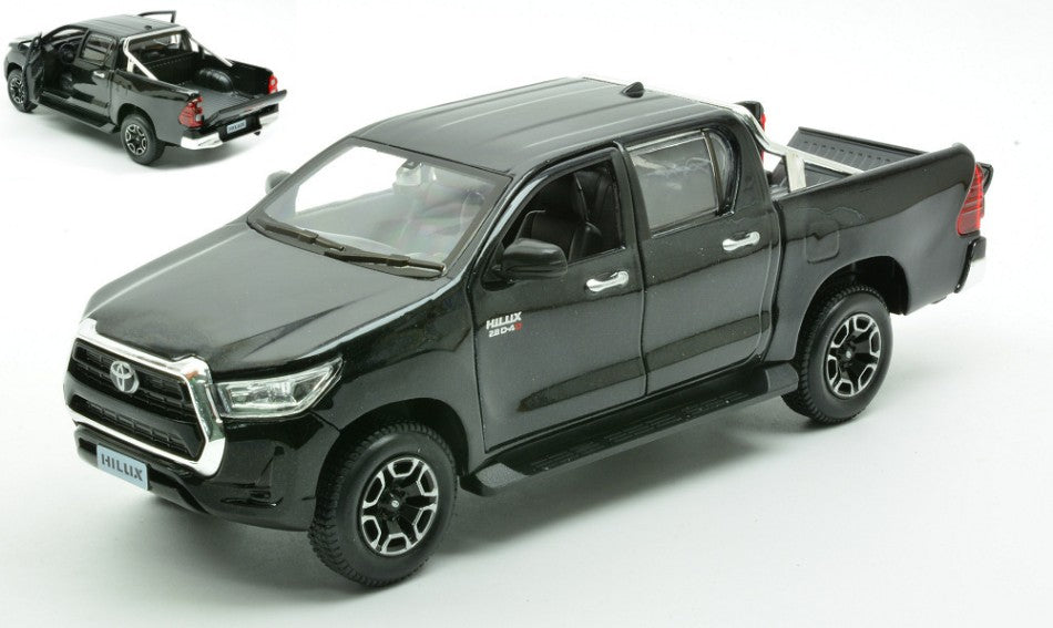 Maisto - TOYOTA HILUX BLACK 1:24 - Cod. MI32920Z