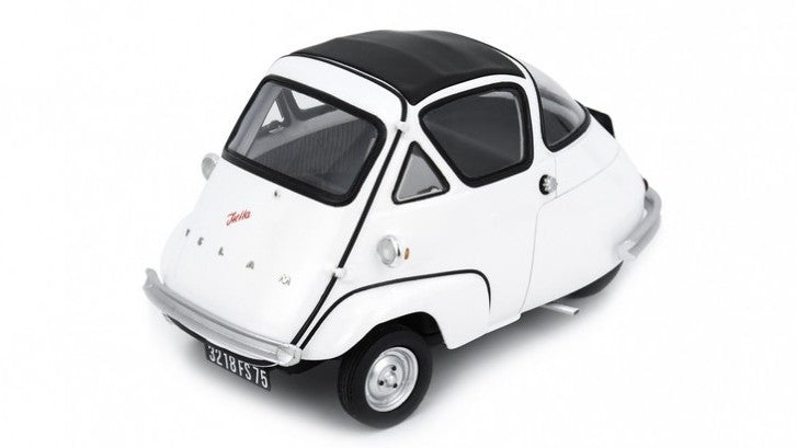 Schuco - ISETTA VELAM 1955 WHITE RESIN 1:18 - Cod. SH450048300