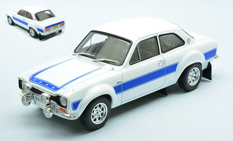 Whitebox - FORD ESCORT MK I RS 2000 1973 WHITE 1:24 - Cod. WB124250