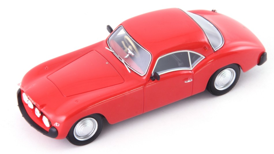 Autocult - VOLVO COUPE DE MOLA 1961 RED 1:43 - Cod. ATC06064
